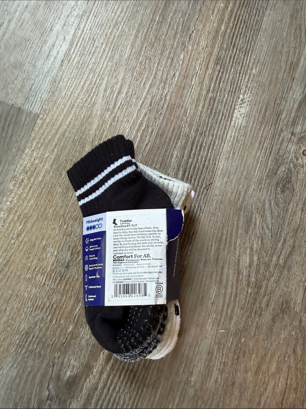 Bombas | Toddler Gripper Socks - Picture 5 of 6